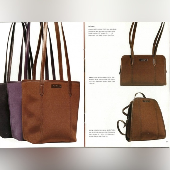 COACH NEO LUNCH TOTE, No. 6201 - Picture 12 of 12